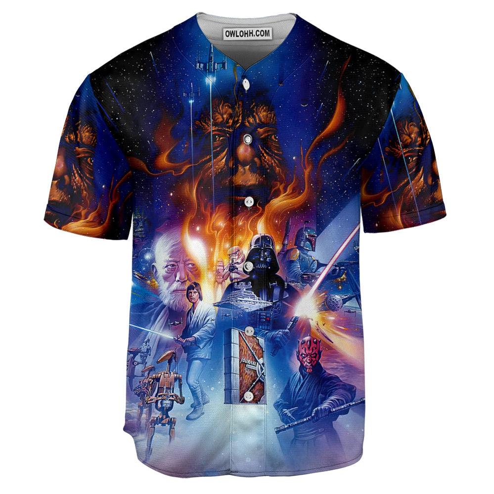 Star Wars Welcome To The CREEPSHOW - Baseball Jersey - Chic Loom