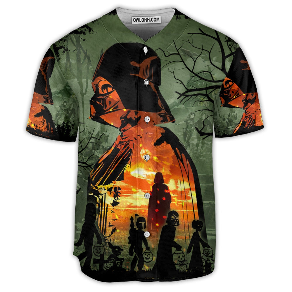 Starwars Halloween Days Of Halloween - Baseball Jersey - Chic Loom