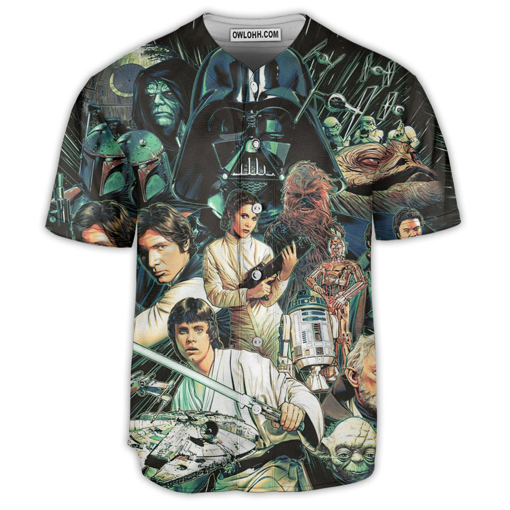 Star Wars Rebellions Are Built on Hope - Baseball Jersey - Chic Loom