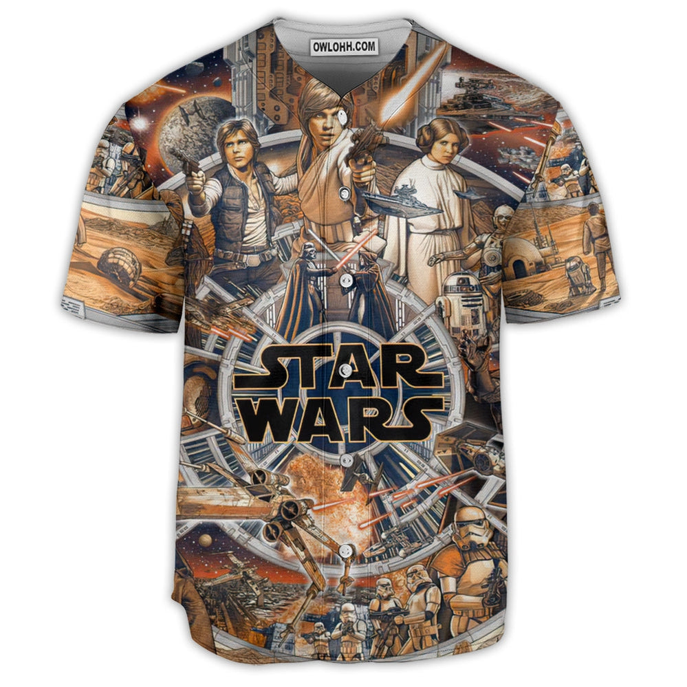 Star Wars This Is the Way - Baseball Jersey - Chic Loom