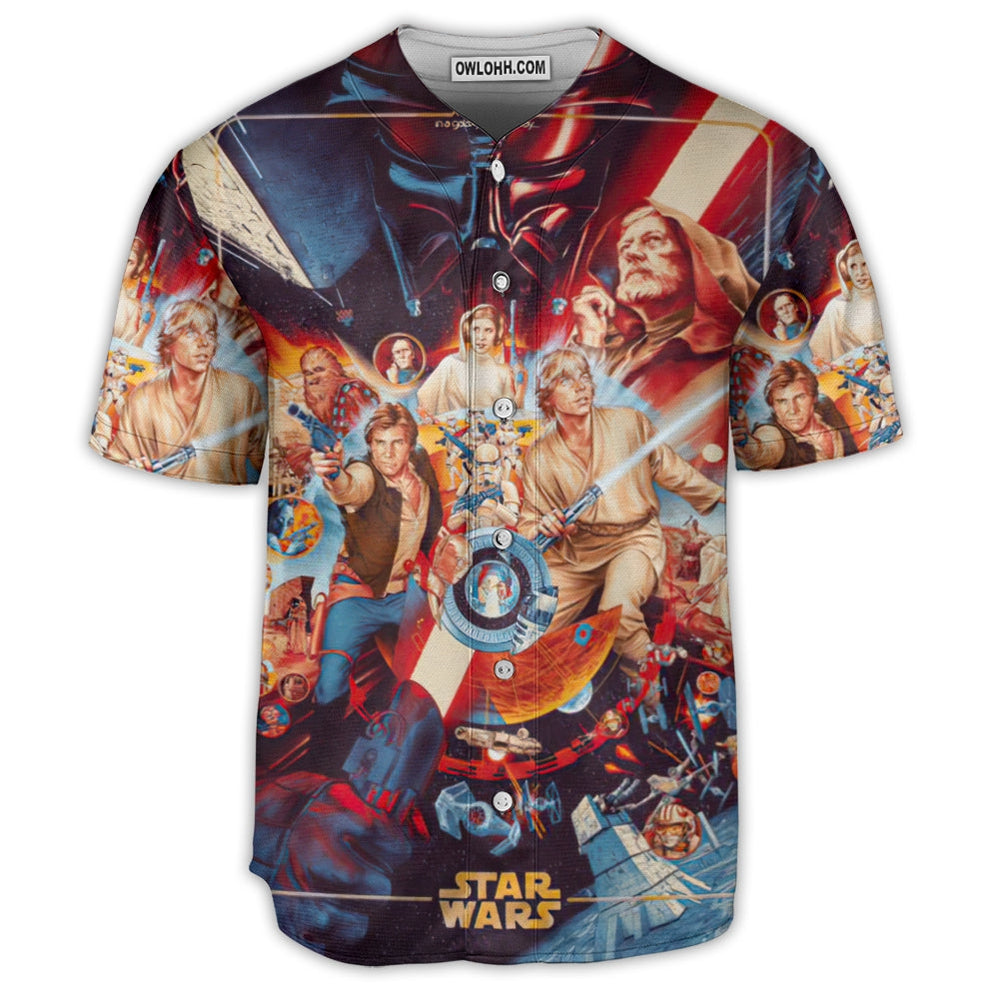 Star Wars I Have a Very Bad Feeling About This - Baseball Jersey - Chic Loom