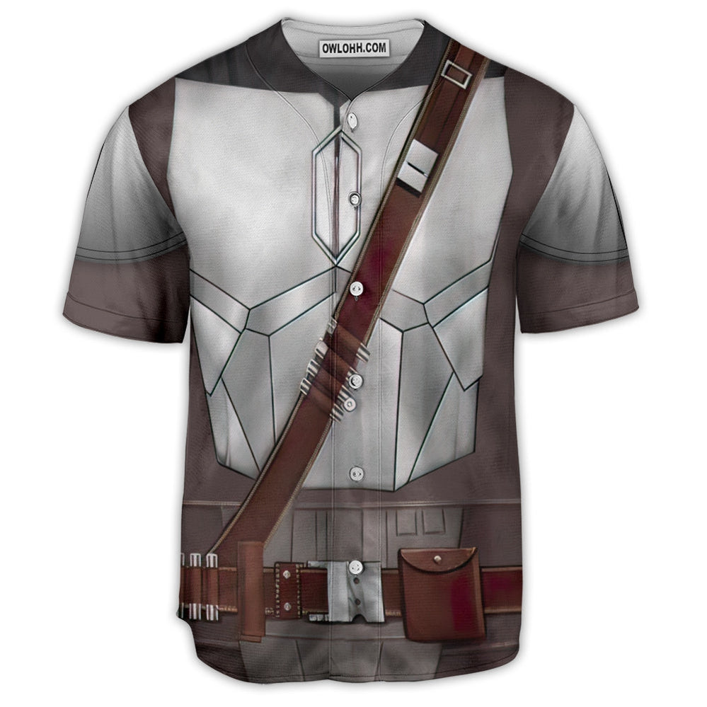SW Beskar Cosplay - Baseball Jersey - Chic Loom