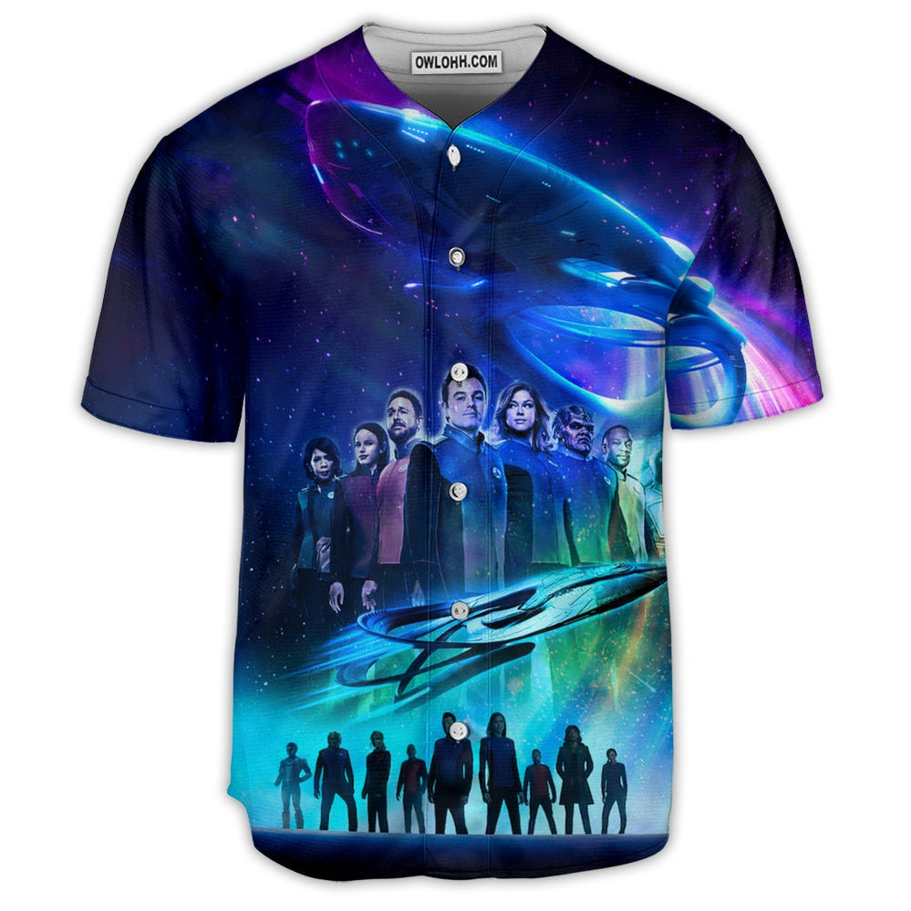 The Orville New Horizons ST - Baseball Jersey - Chic Loom