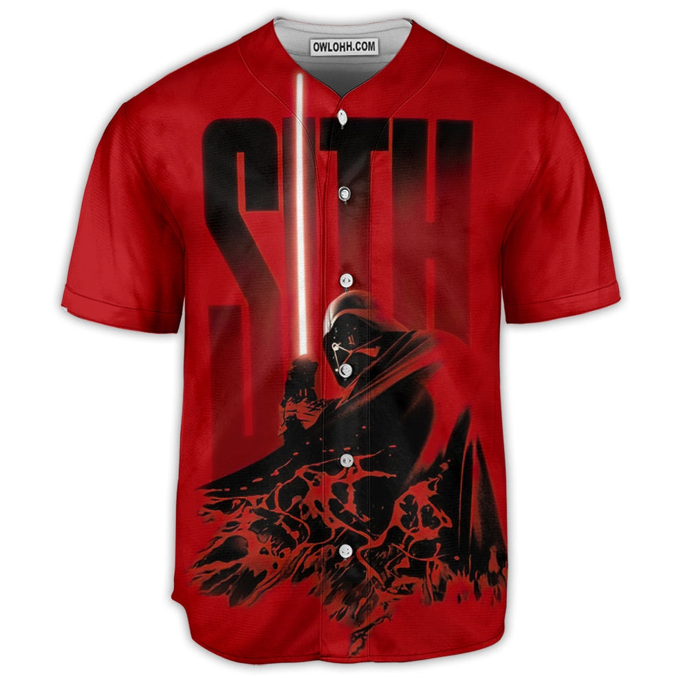 Starwars Darth Vader Sith - Baseball Jersey - Chic Loom