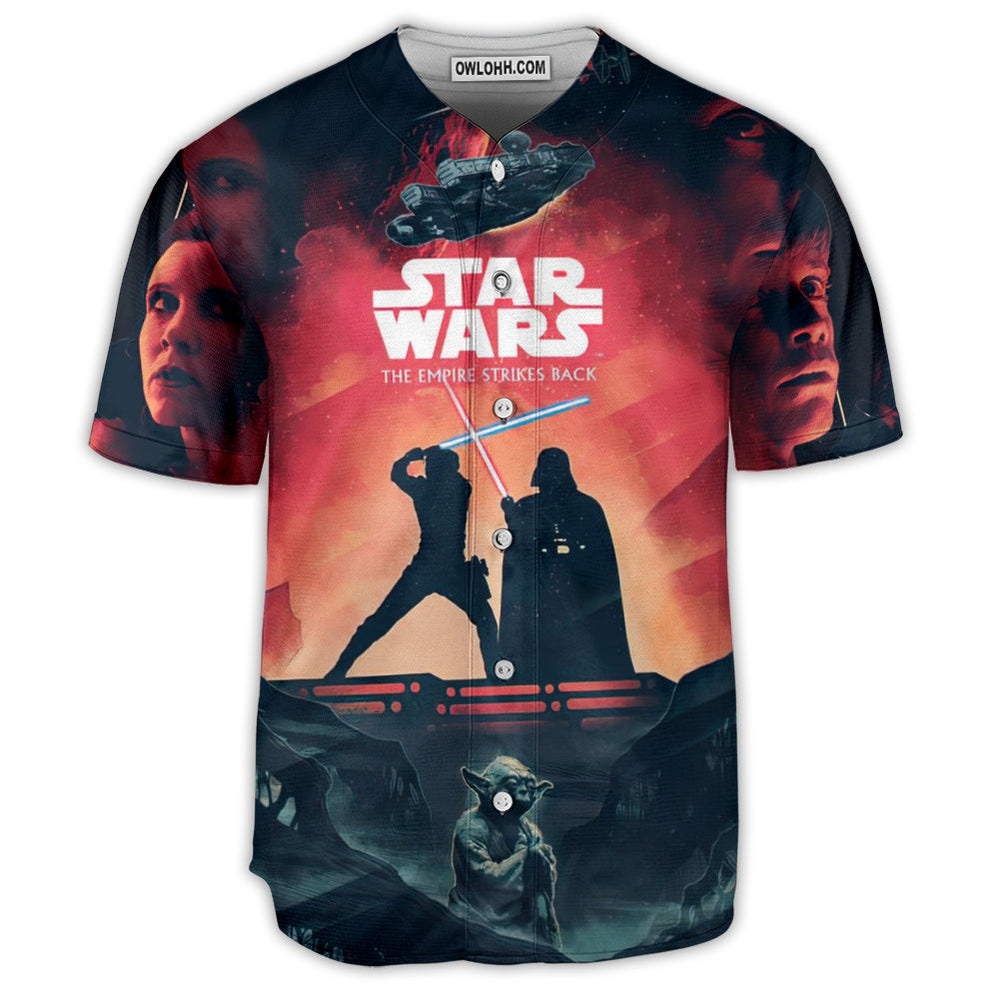 Starwars The Empire Strikes Back 2 - Baseball Jersey - Chic Loom