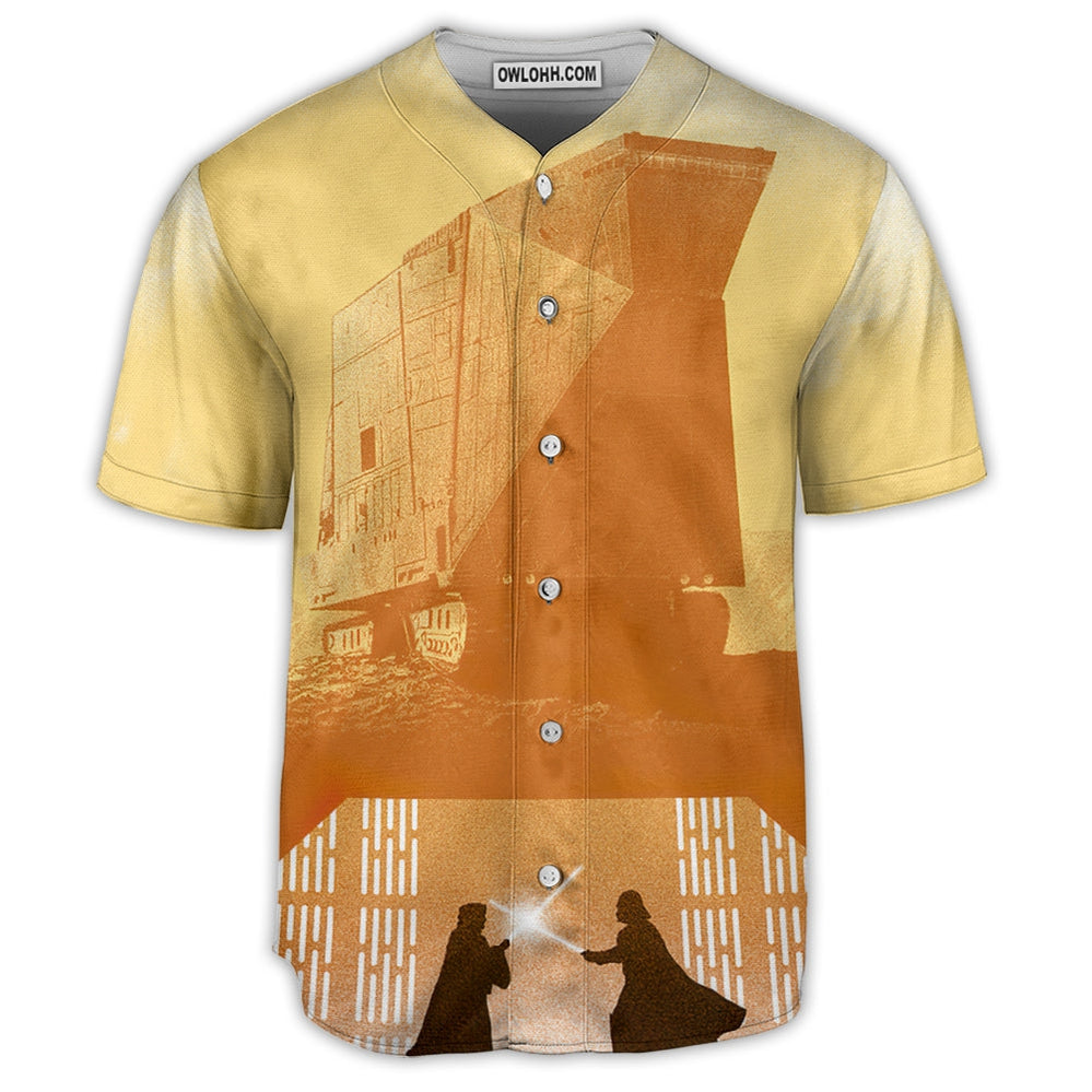 Starwars Darth Vader Qui-Gon Jinn - Baseball Jersey - Chic Loom