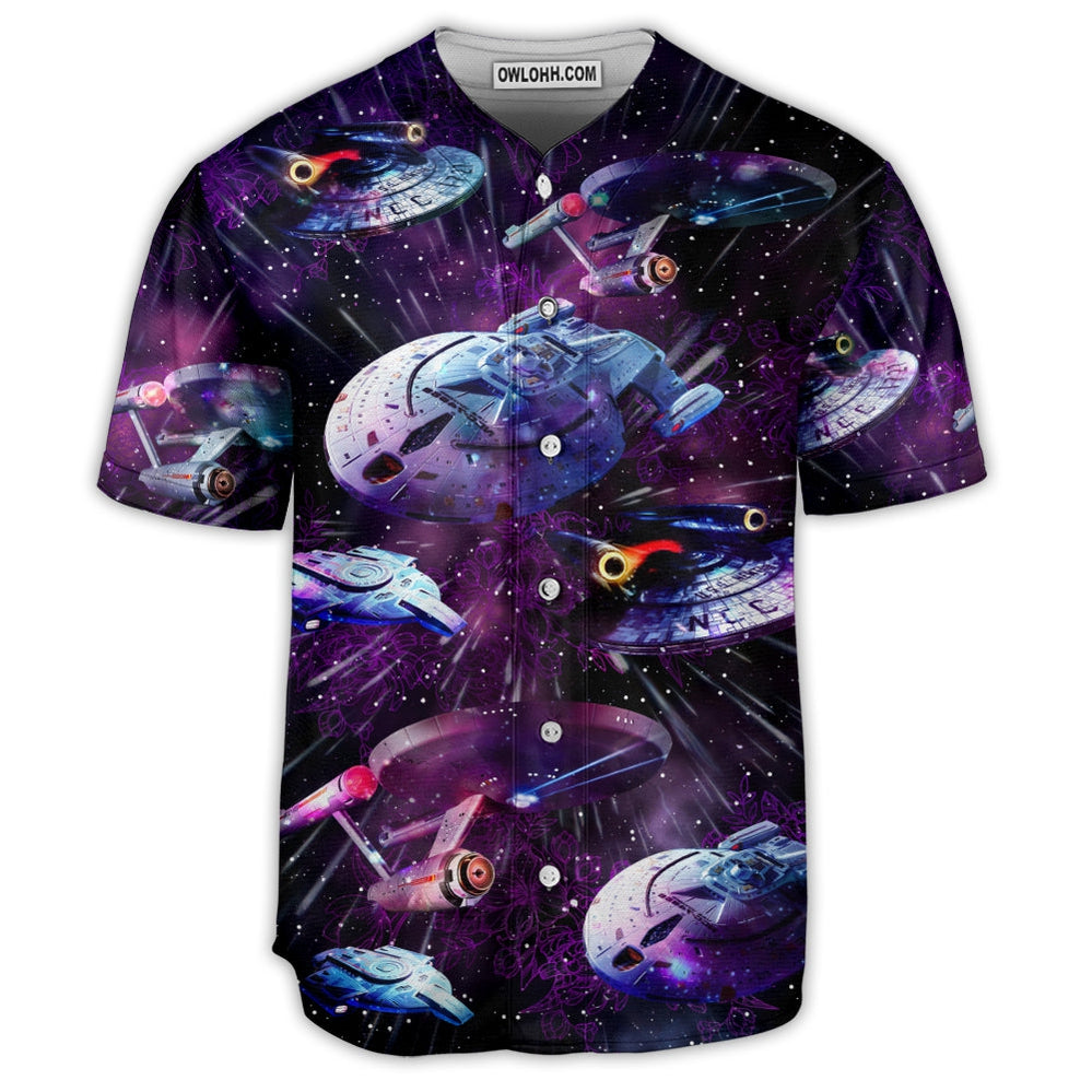 ST Starships ST - Baseball Jersey - Chic Loom