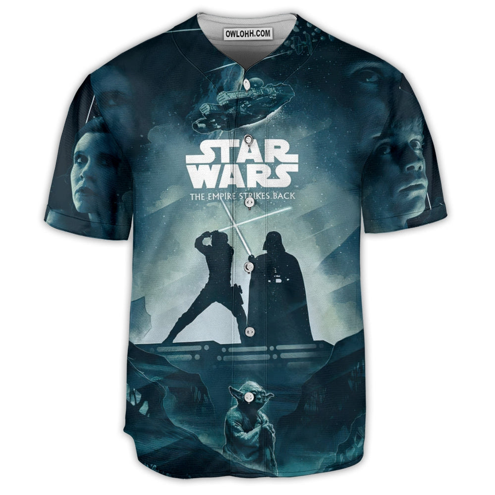 Starwars The Empire Strikes Back - Baseball Jersey - Chic Loom