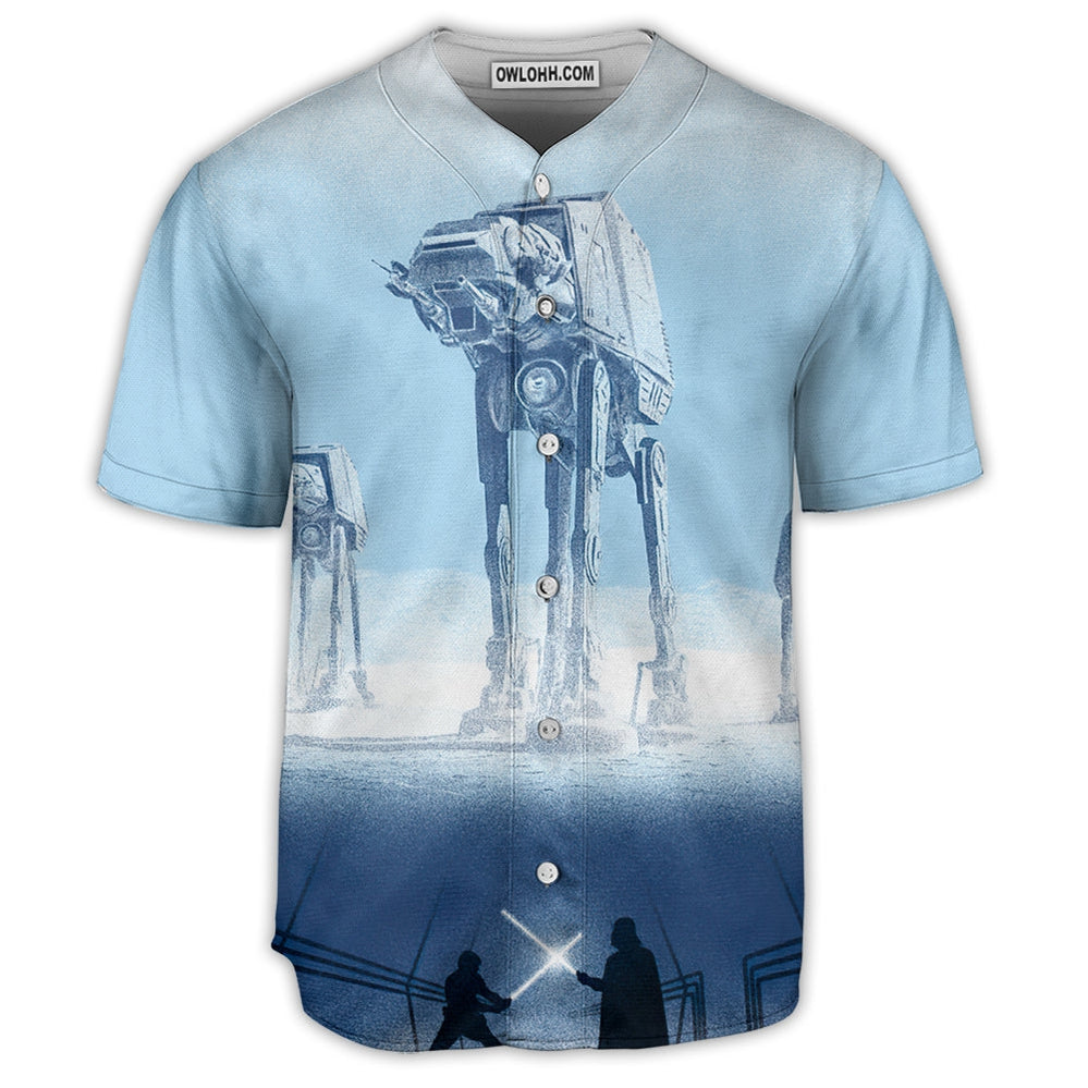 Starwars Darth Vader Han Solo - Baseball Jersey - Chic Loom