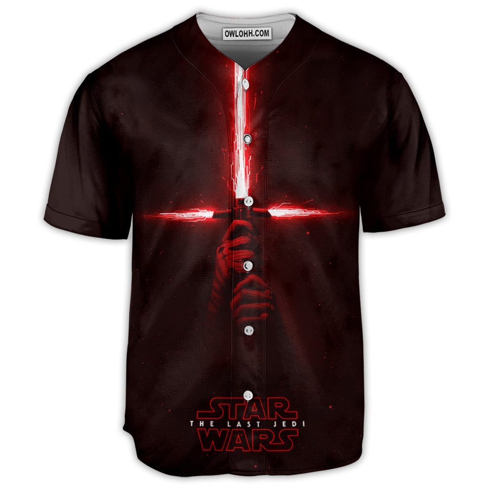 Starwars The Last Jedi - Baseball Jersey - Chic Loom