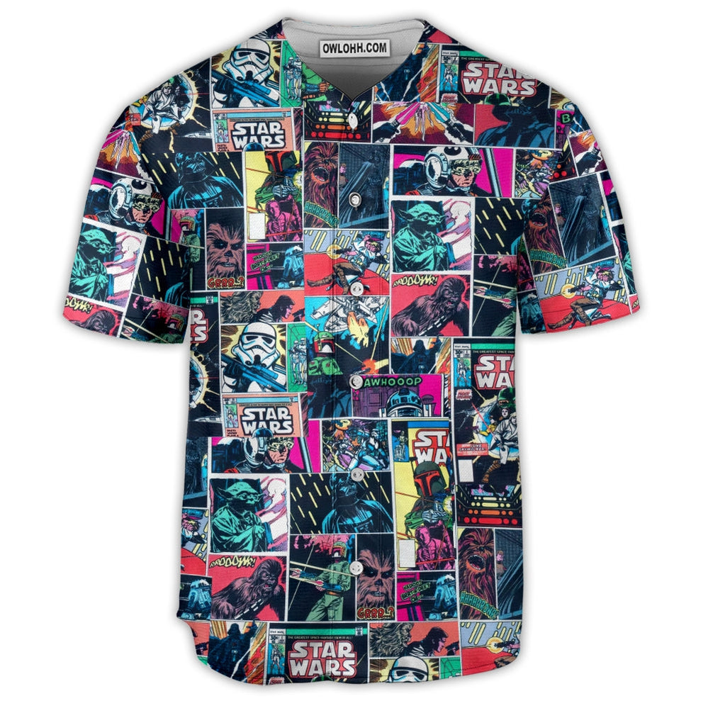 Starwars CANTINA - Baseball Jersey - Chic Loom