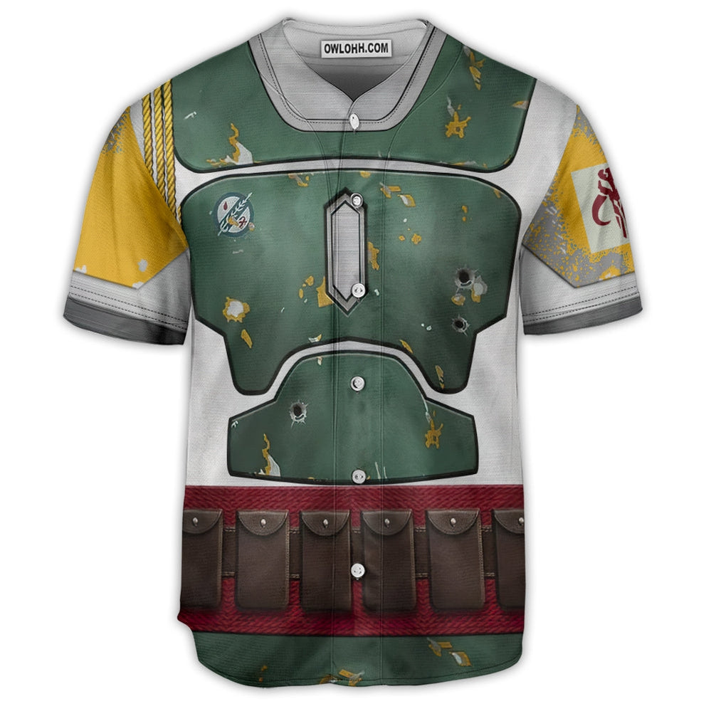 SW Boba Fett Cosplay - Baseball Jersey - Chic Loom