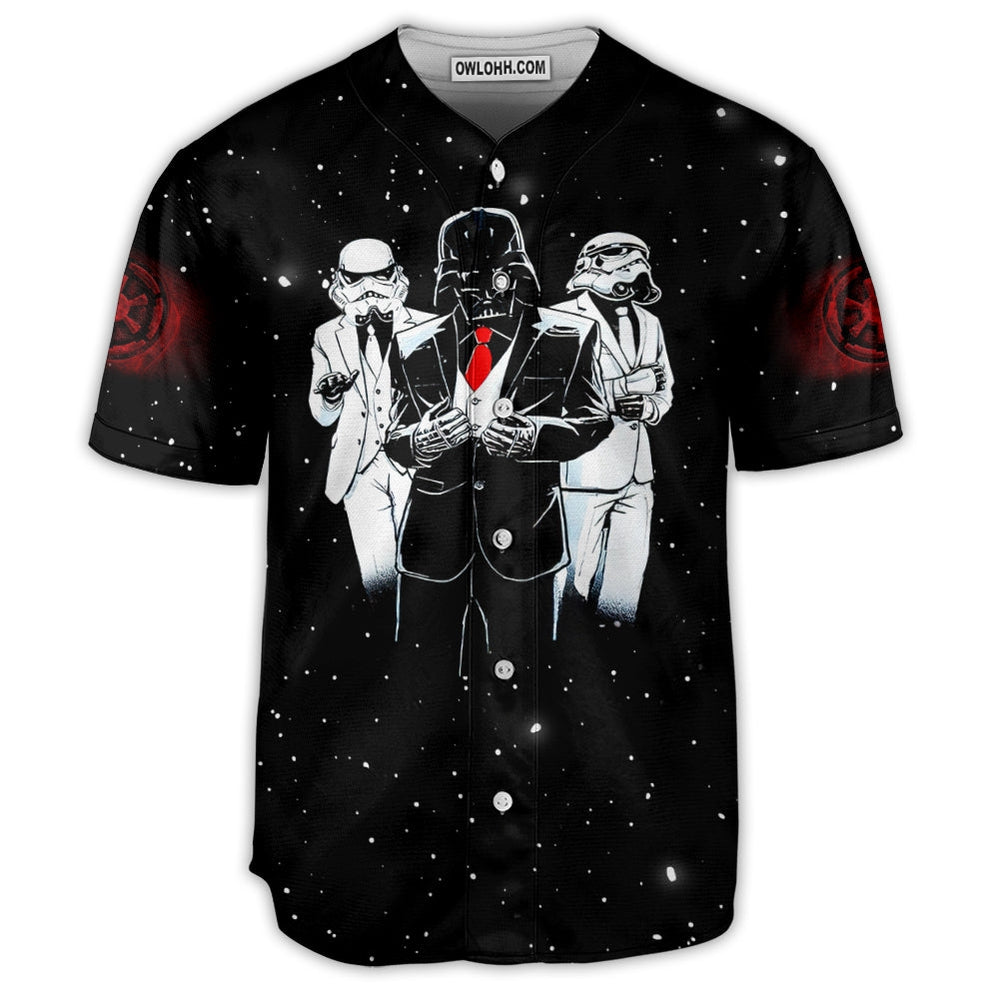 Star Wars Darth Vader Come To The Dark Side We Have Gentleman - Baseball Jersey - Chic Loom