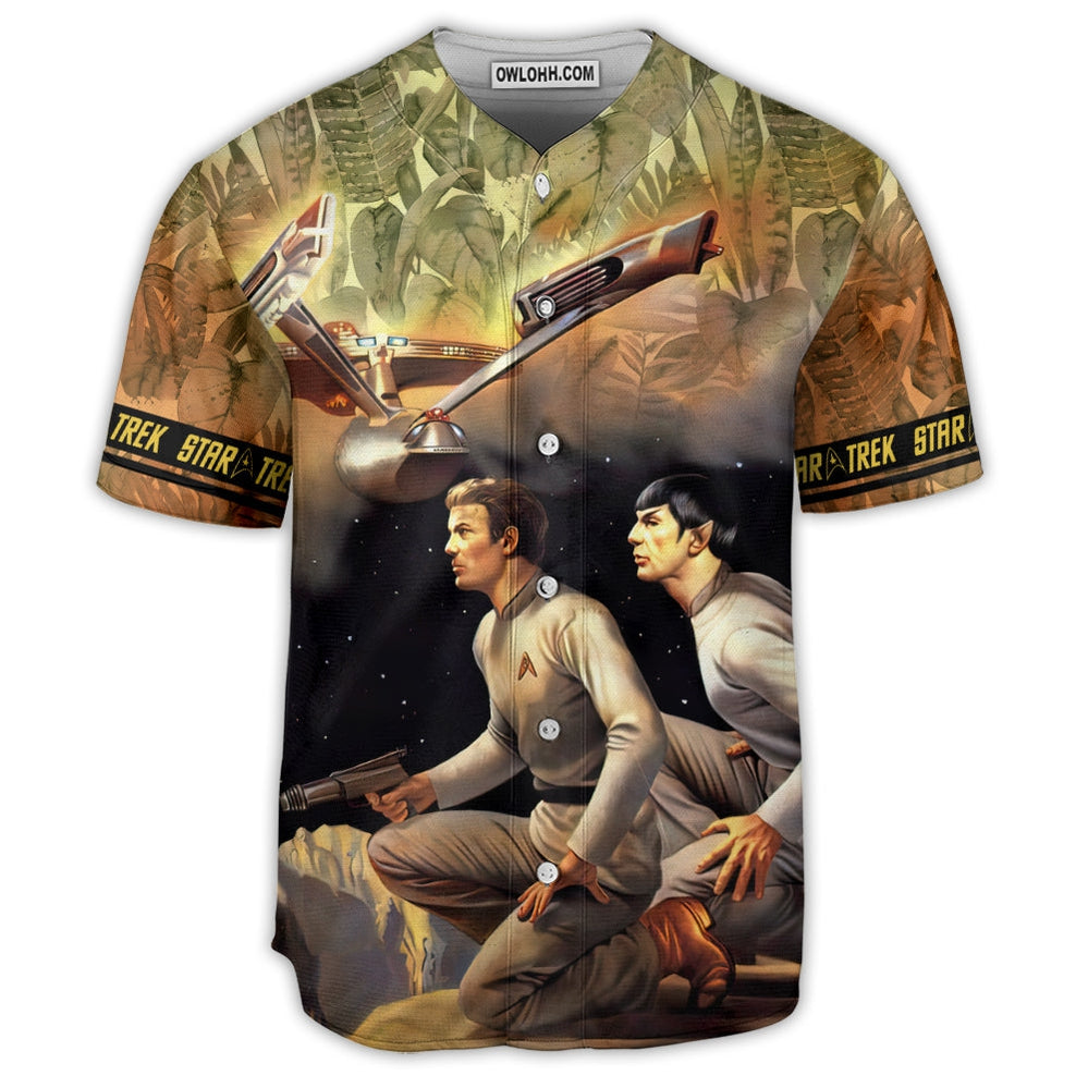 ST Movies Tropical - Baseball Jersey - Chic Loom