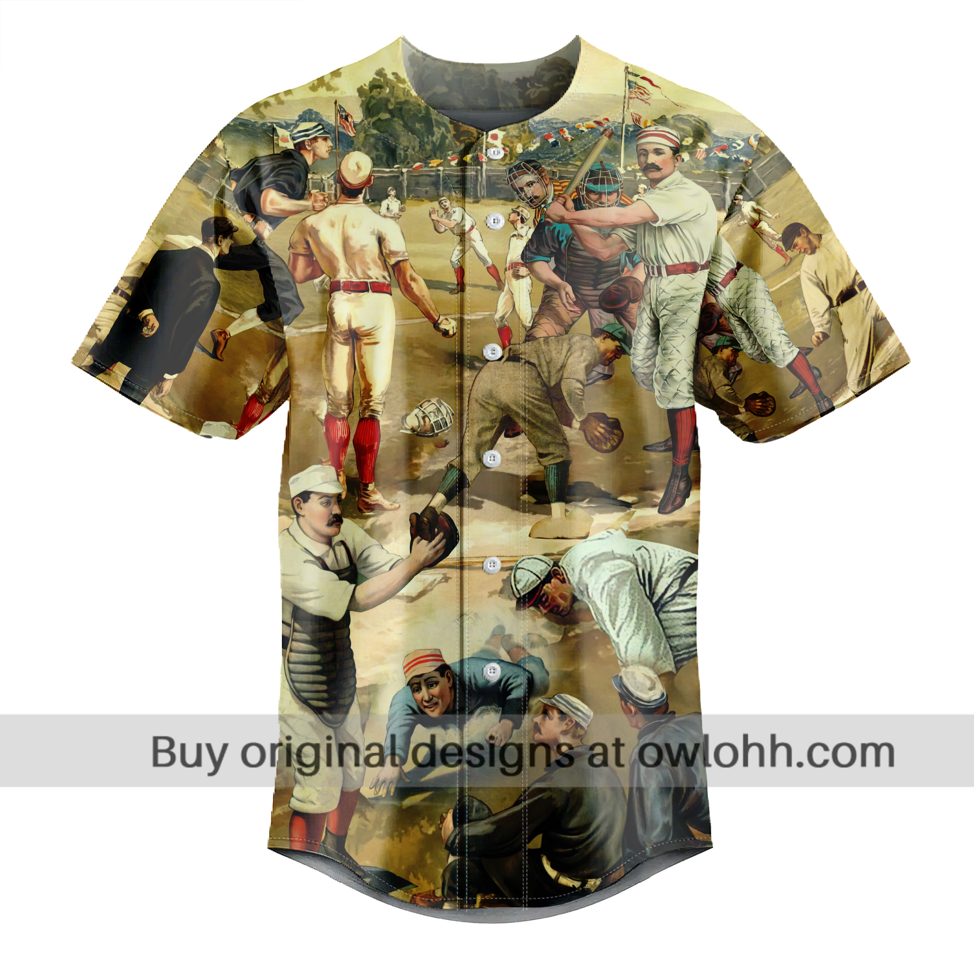 Baseball Hit Hard Run Fast Turn Left Vintage – Baseball Jersey – Chic Loom