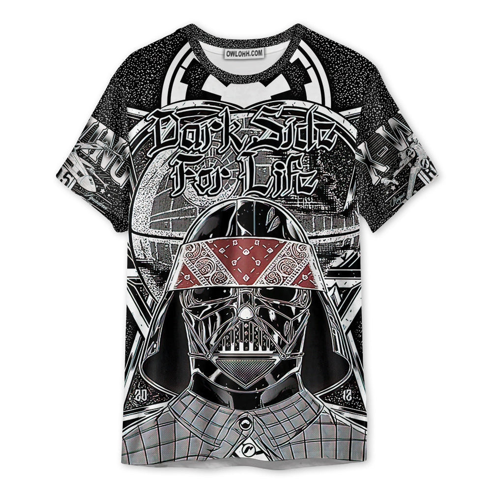 Star Wars Darth Vader Strikes Back - Unisex 3D T-shirt - Chic Loom