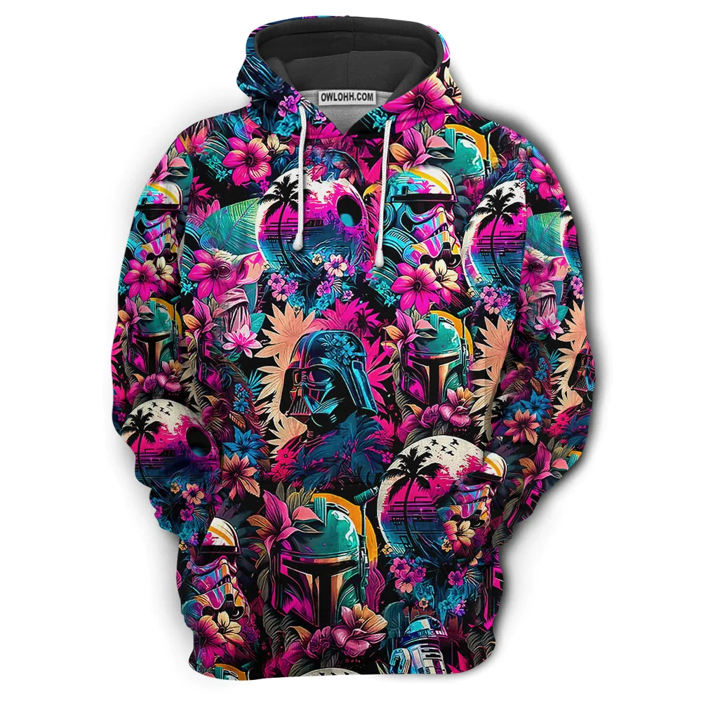 Special Star Wars Synthwave 02 - Unisex Hoodie, Zip Hoodie For Men and Women