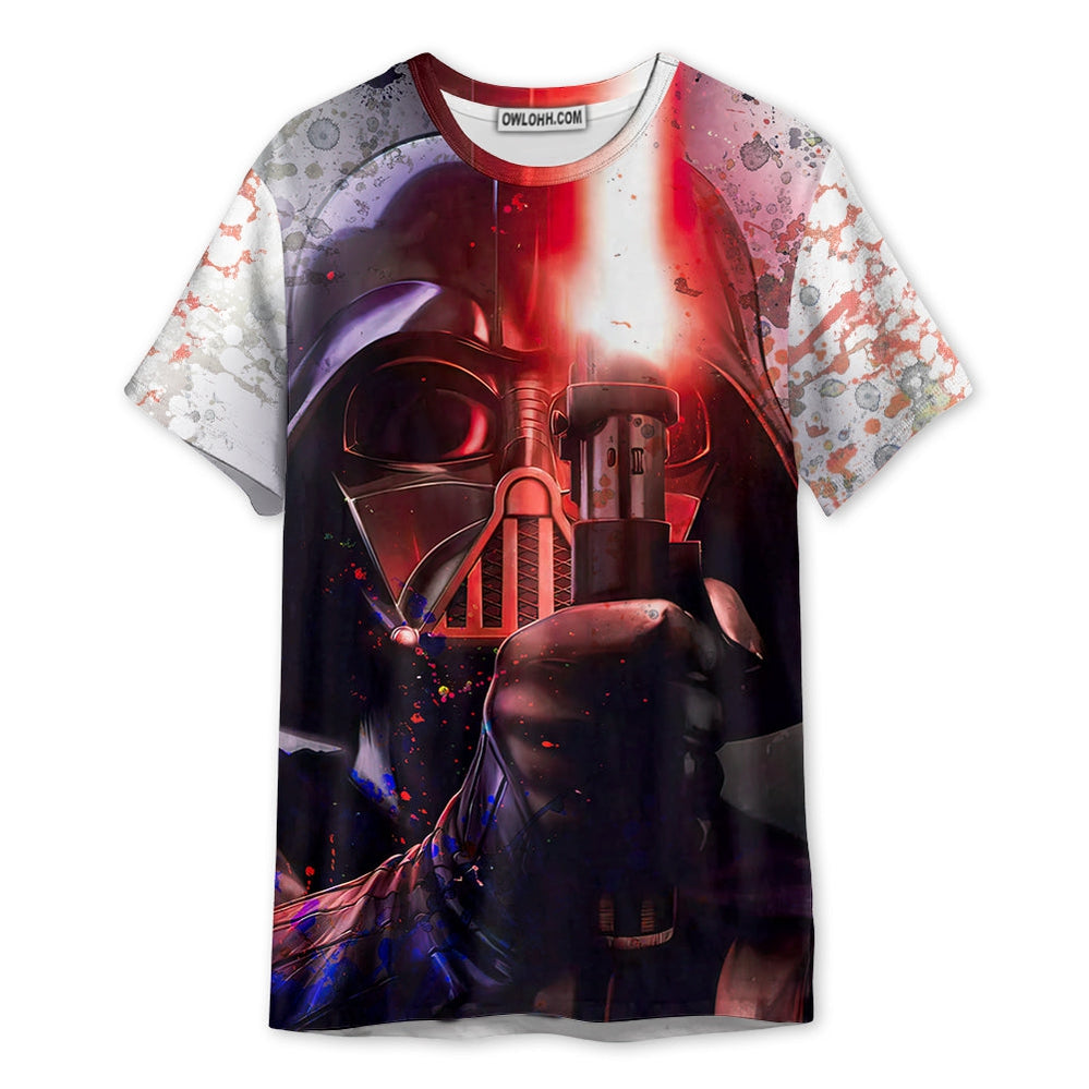 Star Wars Darth Vader Gift For Fans Unisex 3D T-shirt - Chic Loom