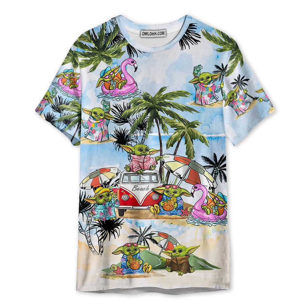 SW Disney Baby Yoda So Cool - Unisex 3D T-shirt - Chic Loom