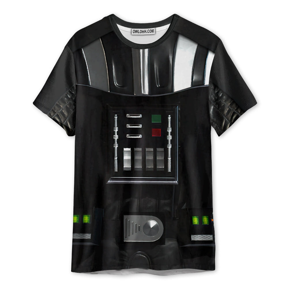Star Wars Darth Vader Cosplay - Unisex 3D T-shirt - Chic Loom