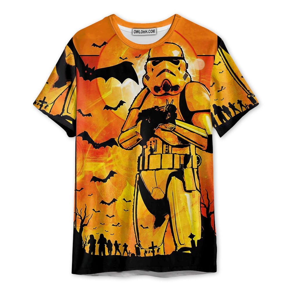 Starwars Halloween Revenge Of The Sith - Unisex 3D T-shirt - Chic Loom