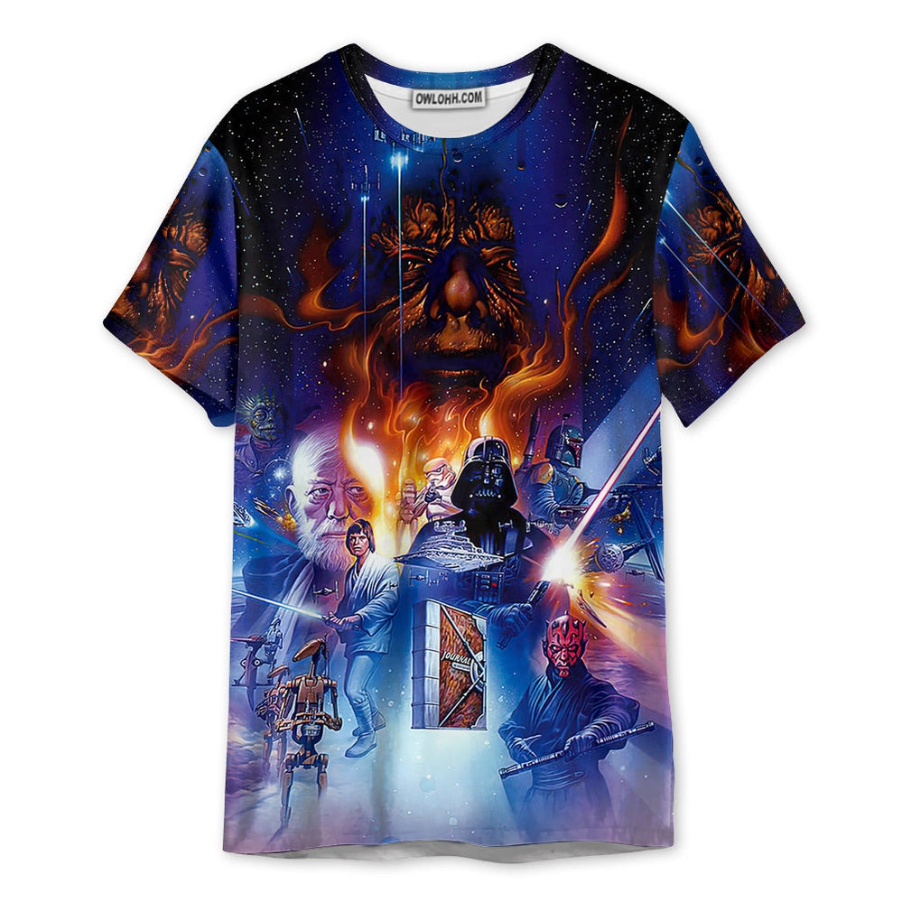 Star Wars Welcome To The CREEPSHOW - Unisex 3D T-shirt - Chic Loom