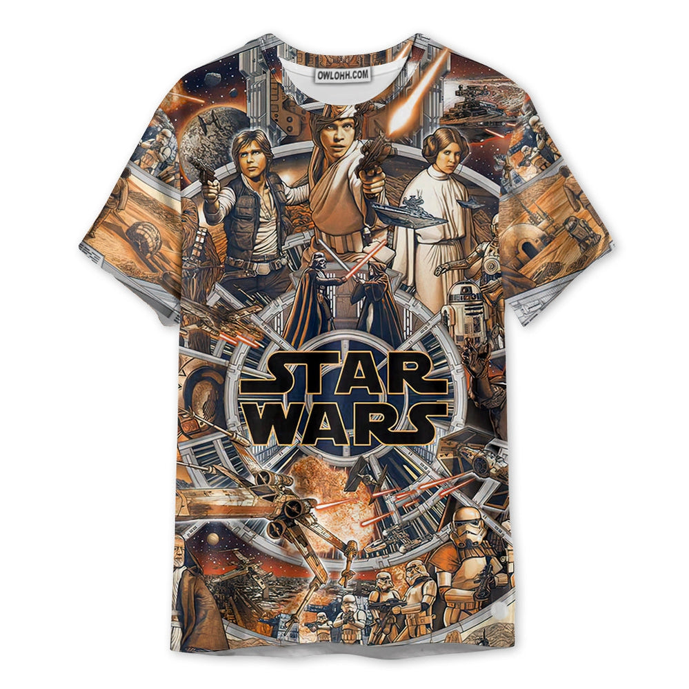 Star Wars This Is the Way - Unisex 3D T-shirt - Chic Loom