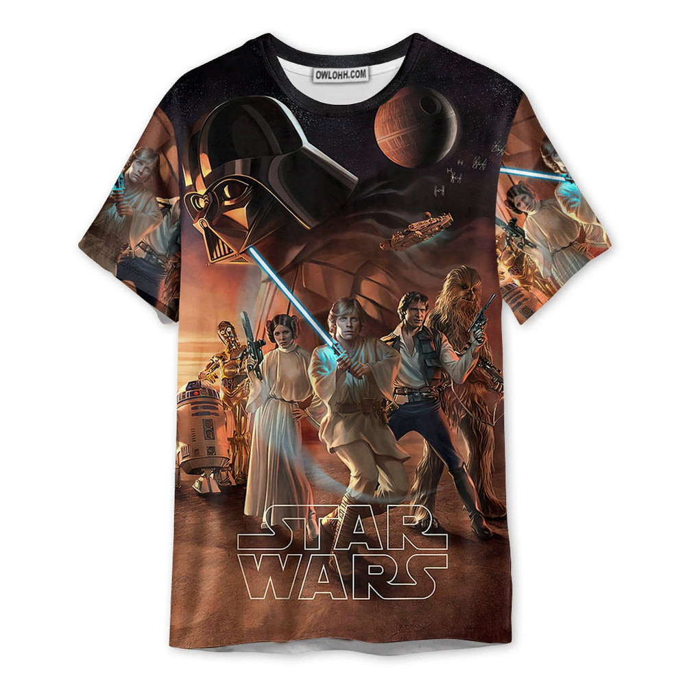 Star Wars No One's Ever Really Gone - Unisex 3D T-shirt - Chic Loom