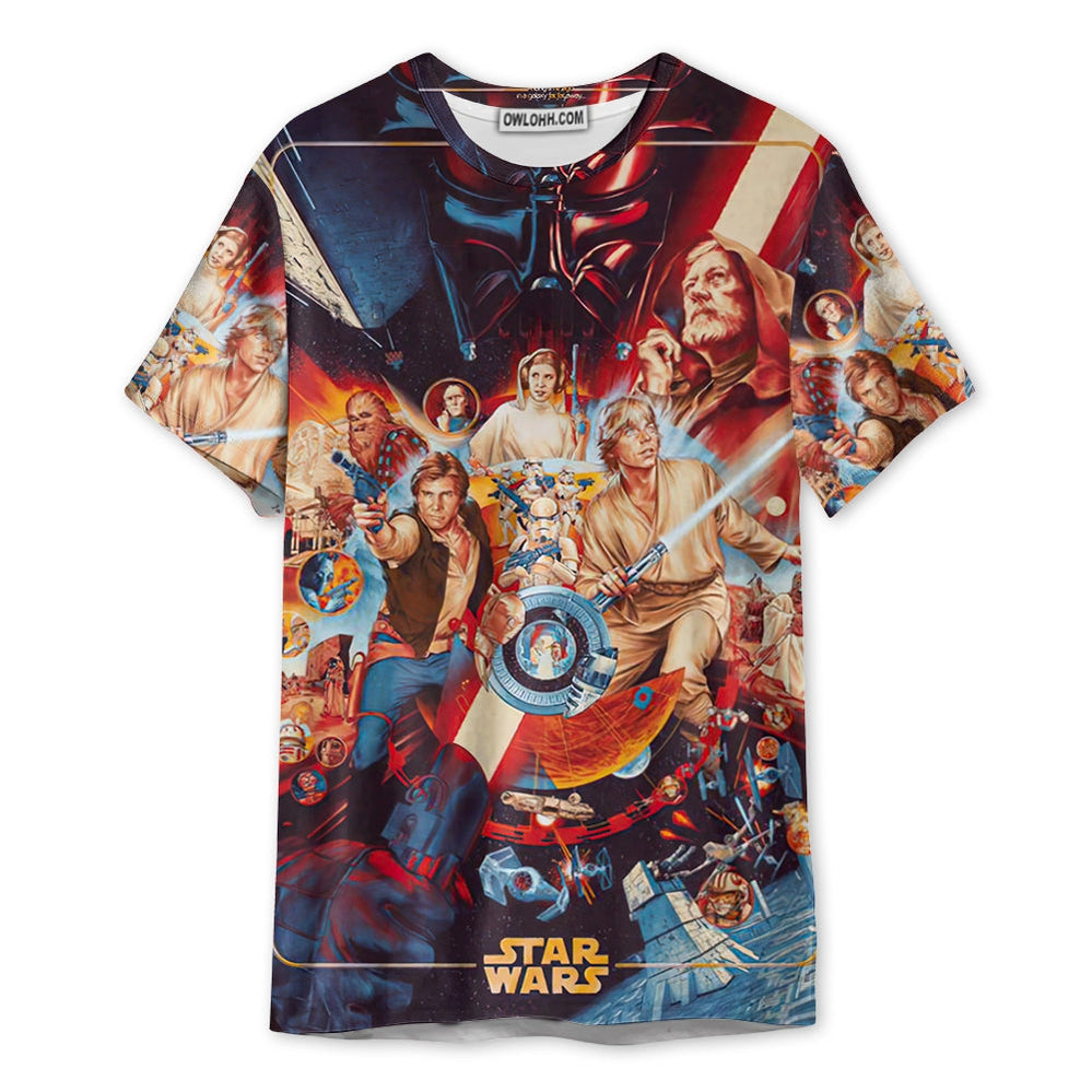 Star Wars I Have a Very Bad Feeling About This - Unisex 3D T-shirt - Chic Loom