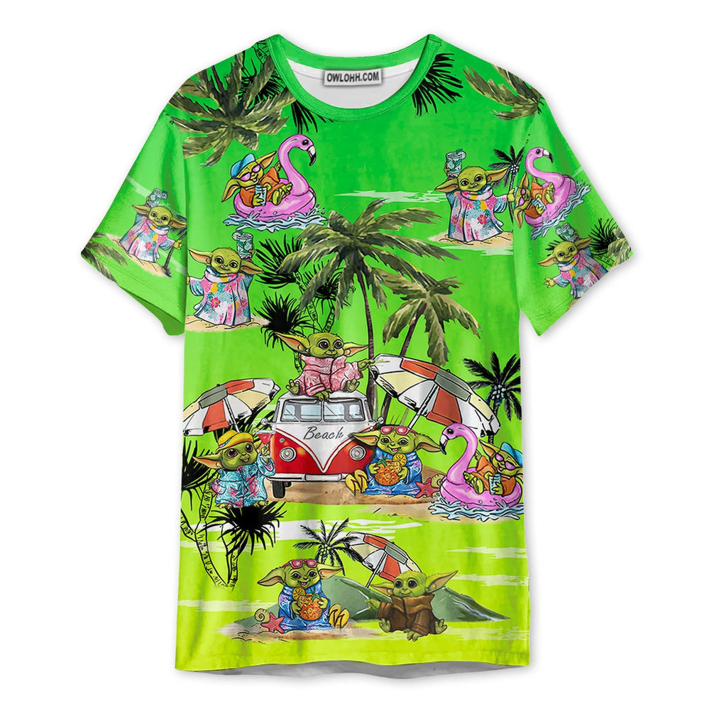 SW Disney Baby Yoda Cool - Unisex 3D T-shirt - Chic Loom