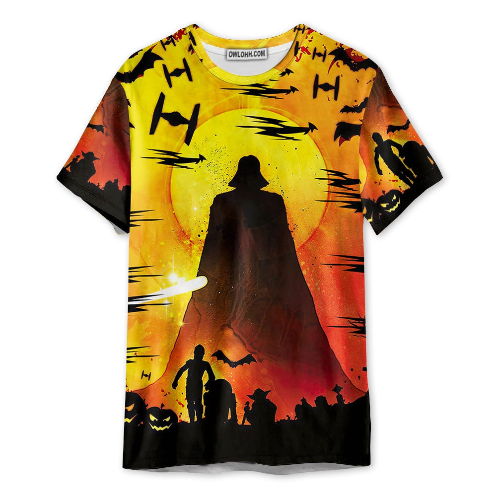 Star Wars Darth Vader Halloween - Unisex 3D T-shirt - Chic Loom