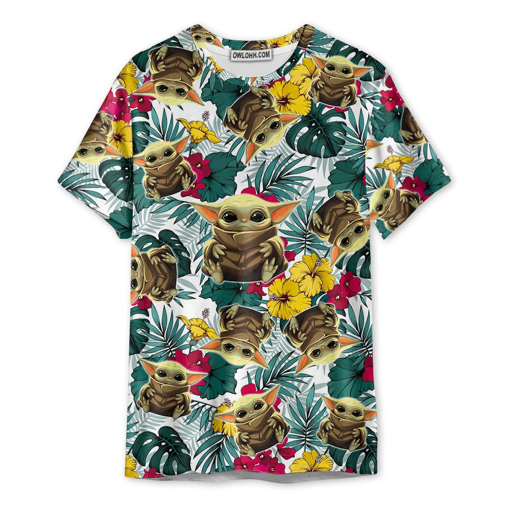 Star Wars Baby Yoda - Unisex 3D T-shirt - Chic Loom