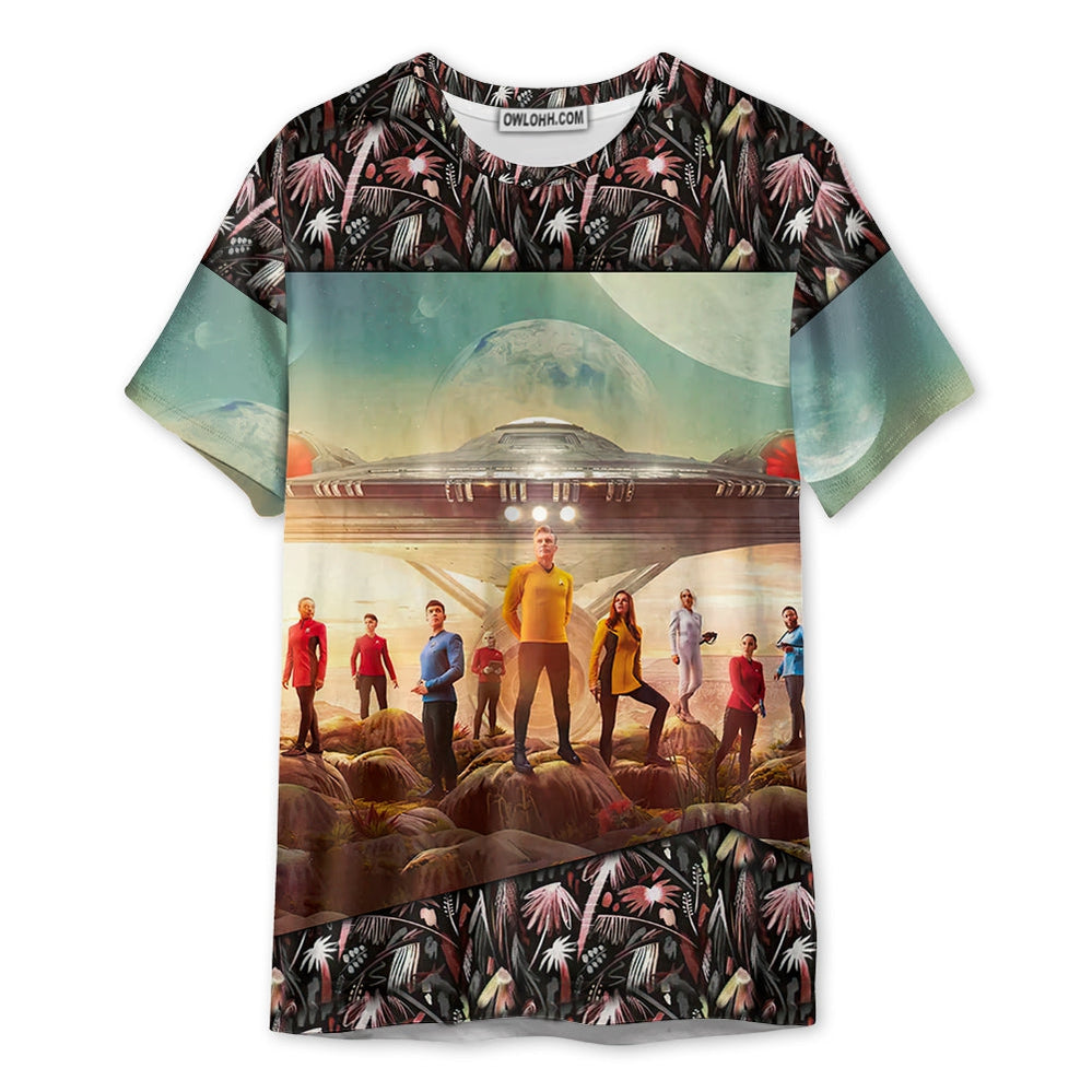 ST Tropical Palms - Unisex 3D T-shirt - Chic Loom