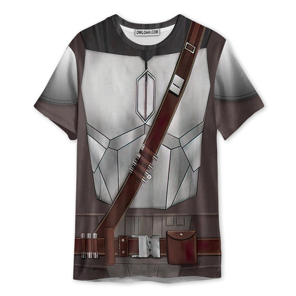 SW Beskar Cosplay - Unisex 3D T-shirt - Chic Loom