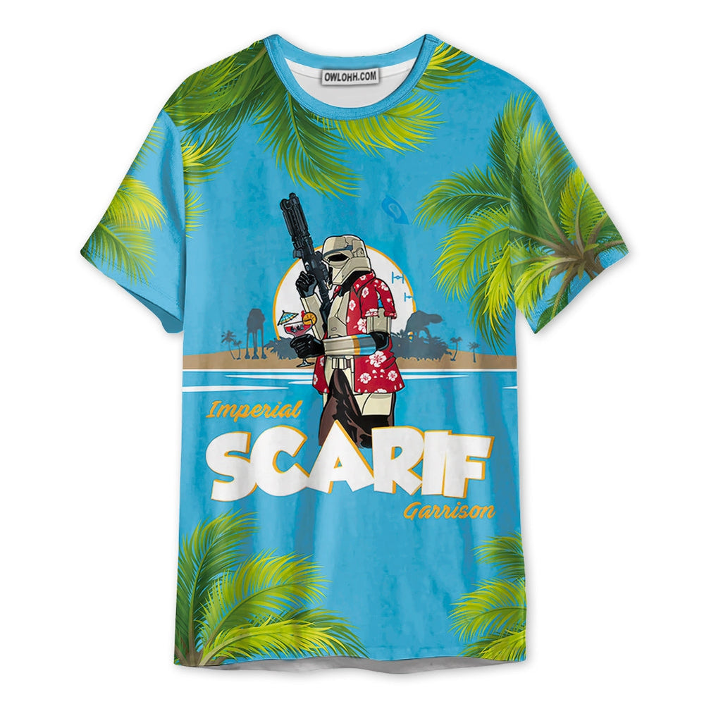 Star Wars Scarif Trooper - Unisex 3D T-shirt - Chic Loom