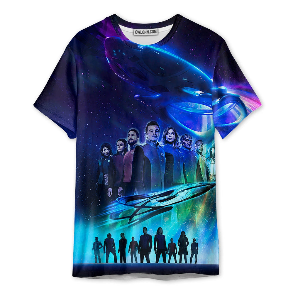 The Orville New Horizons ST - Unisex 3D T-shirt - Chic Loom