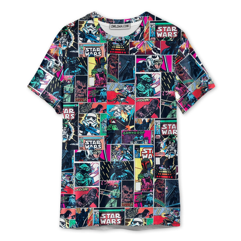 STAR WARS CANTINA - Unisex 3D T-shirt - Chic Loom