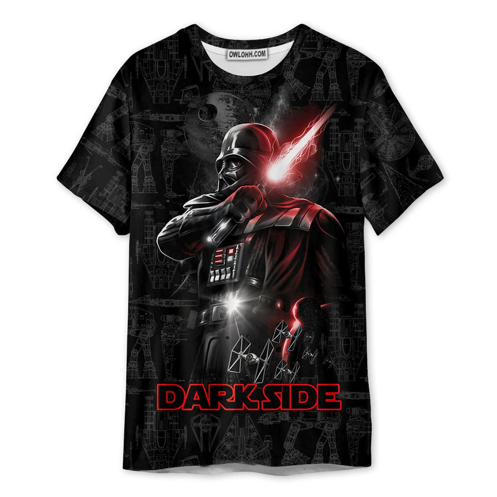 SW Dark Side Rising - Unisex 3D T-shirt - Chic Loom