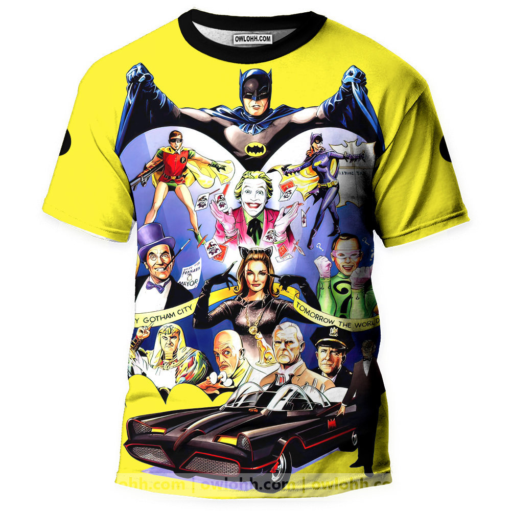 Batman Characters - 3D T-shirt - Chic Loom