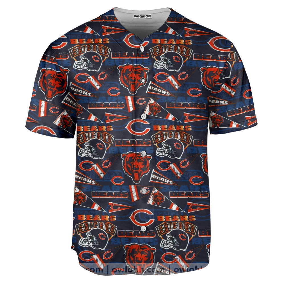Chicago Bear - Baseball Jersey - Chic Loom