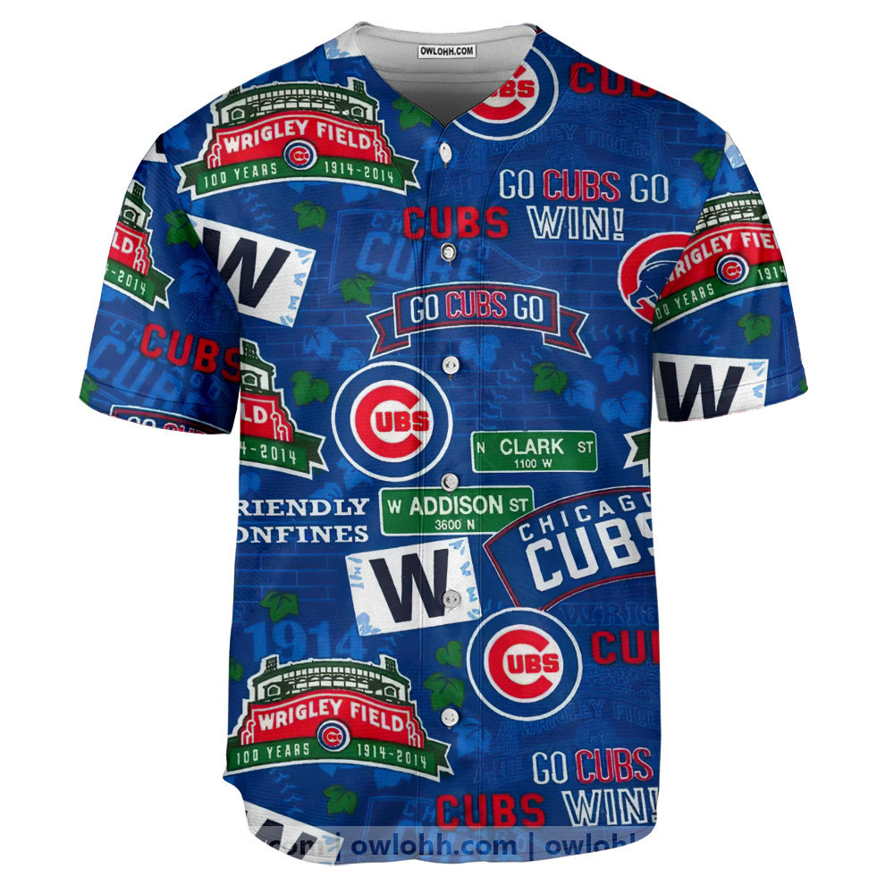 Chicago Cubs Baseball - Baseball Jersey - Chic Loom