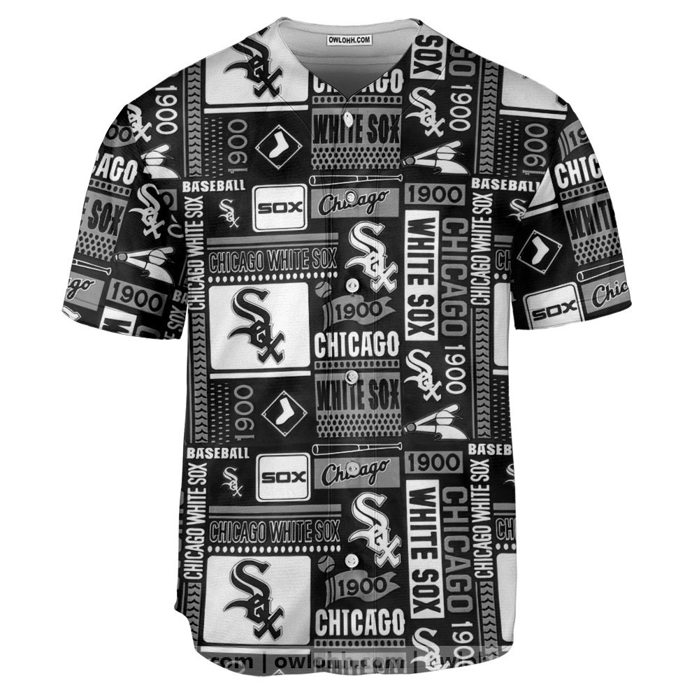 Chicago White Sox Baseball - Baseball Jersey - Chic Loom