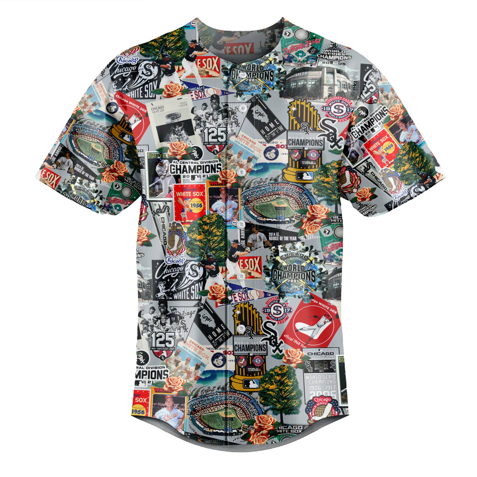 Chicago White Sox Where the Sun Meets Vintage Dreams - Baseball Jersey - Chic Loom