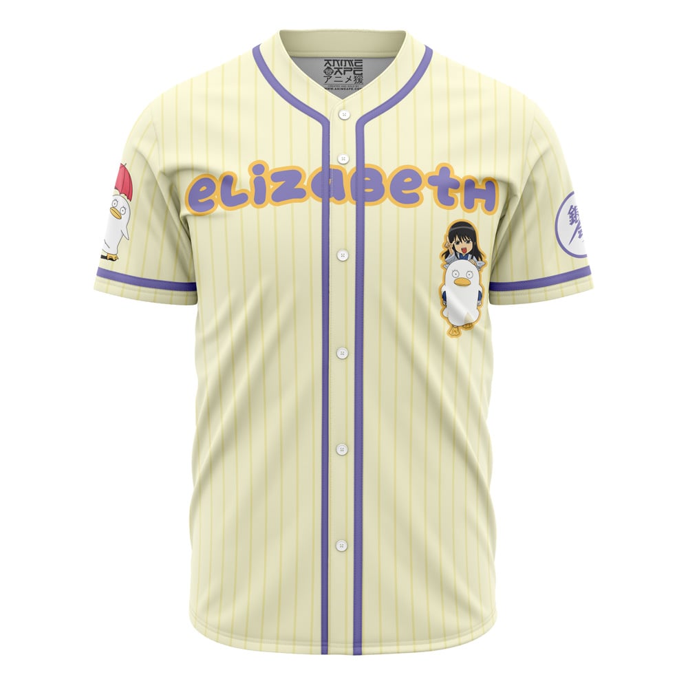 Cosmic Elizabeth Gintama Baseball Jersey