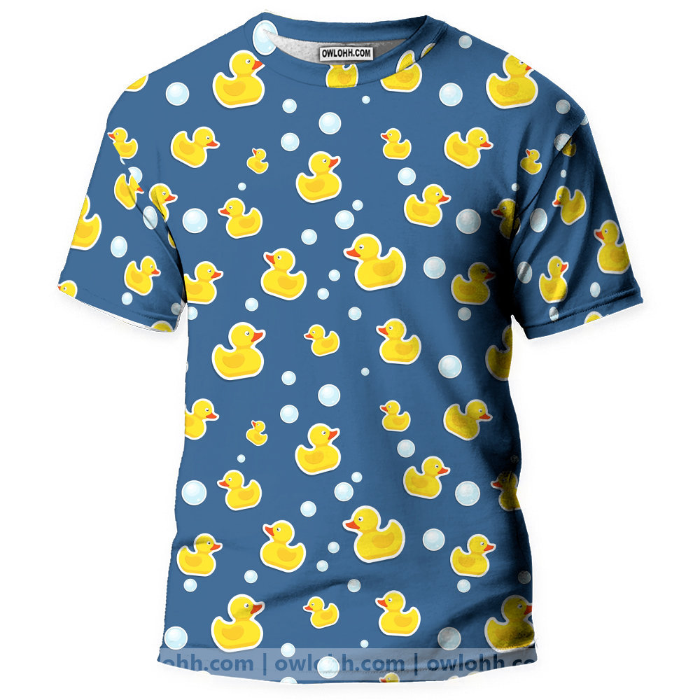 DUCK - 3D T-shirt - Chic Loom