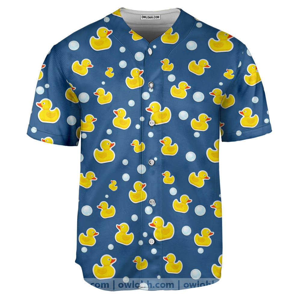 DUCK - Baseball Jersey - Chic Loom