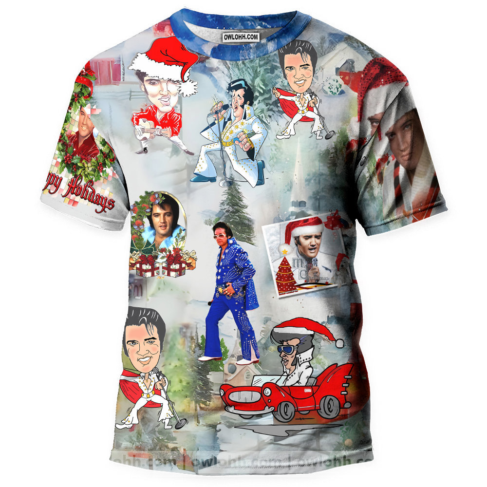 Elvis Presley - 3D T-shirt - Chic Loom