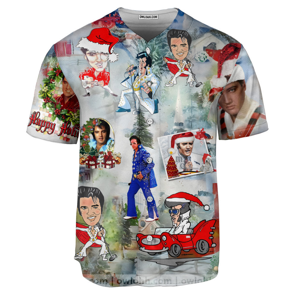 Elvis Presley - Baseball Jersey - Chic Loom