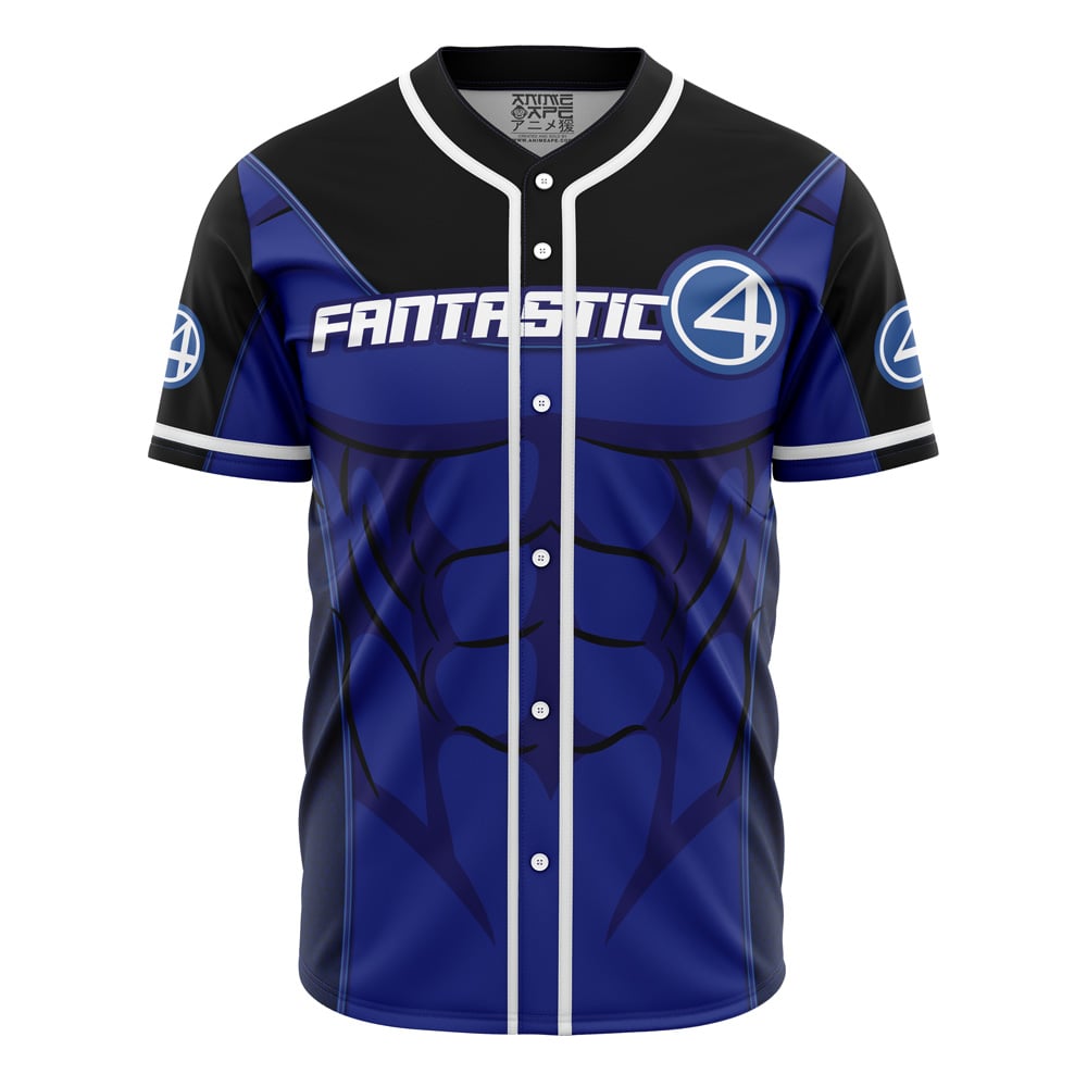 Fantastic Four Marvel Baseball Jersey