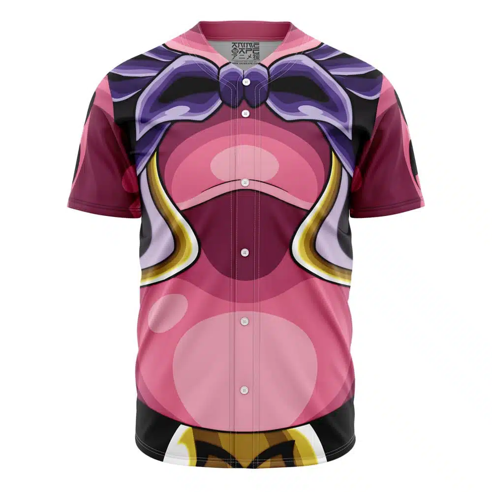 Fat Buu 3D Skin Cosplay Dragon Ball Z Baseball Jersey